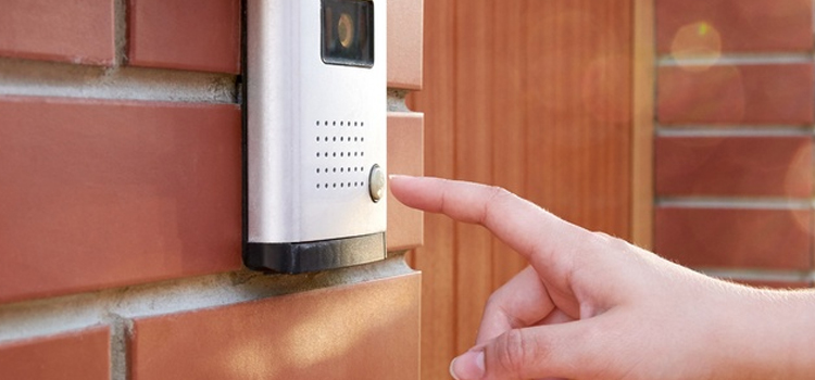 apartment door buzzer installation in Fremont
