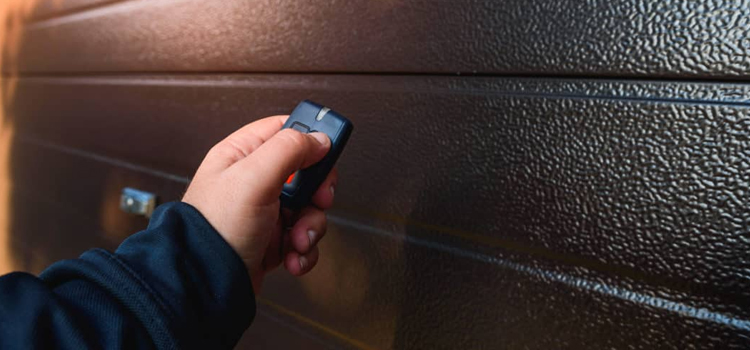automatic door opener with remote control in Fremont