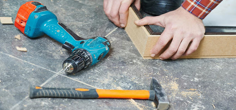 broken door frame repair Fremont