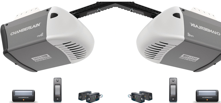 chamberlain garage door openers in Fremont