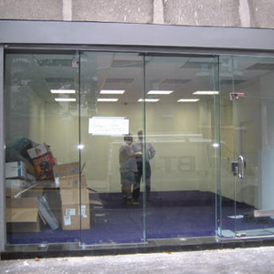 shop front door repair Fremont